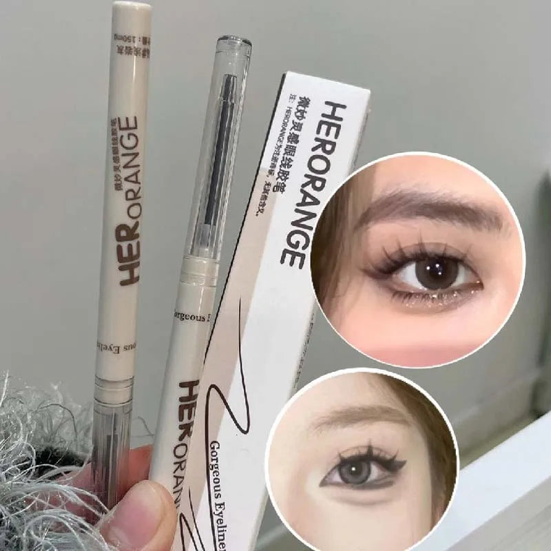 Chocolate Brown Eyeliner Gel Pen