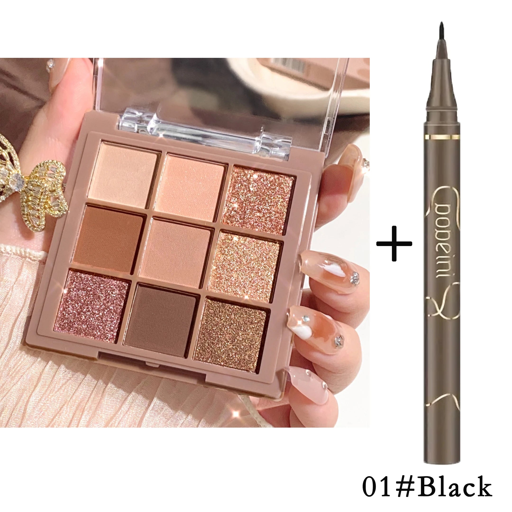 Luxurious Waterproof Eyeshadow Palette