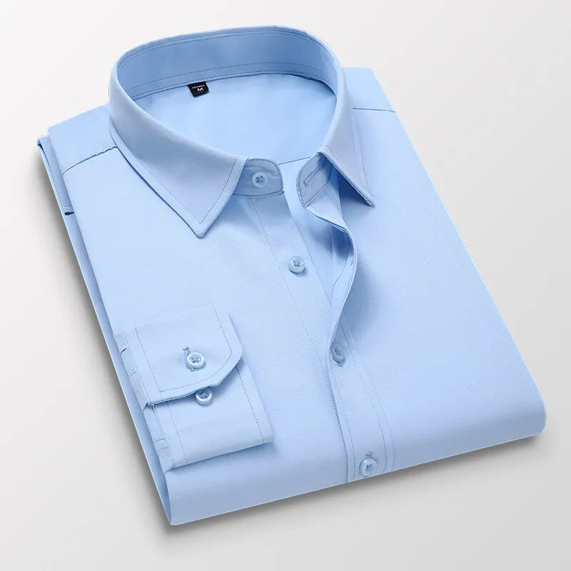 Men’s Long Sleeve Business Shirt
