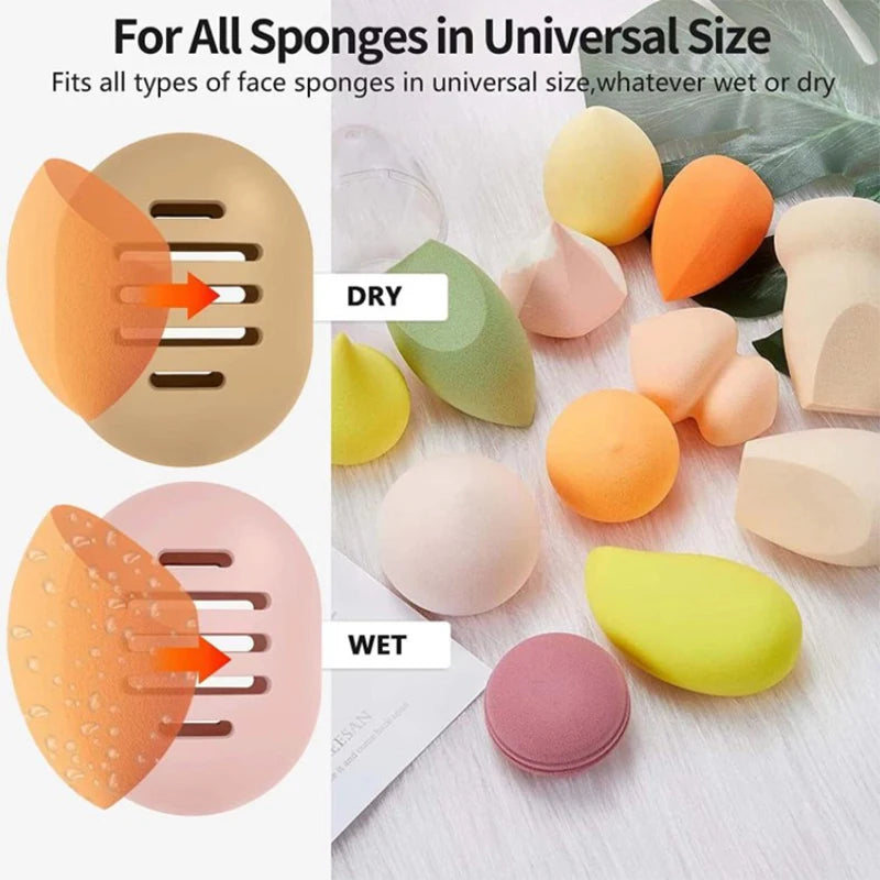 Silicone Makeup Sponge Holder