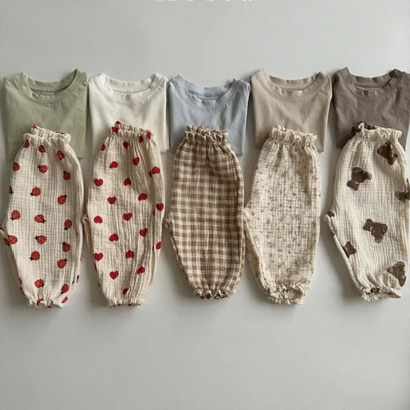 Organic Cotton Baby Pants