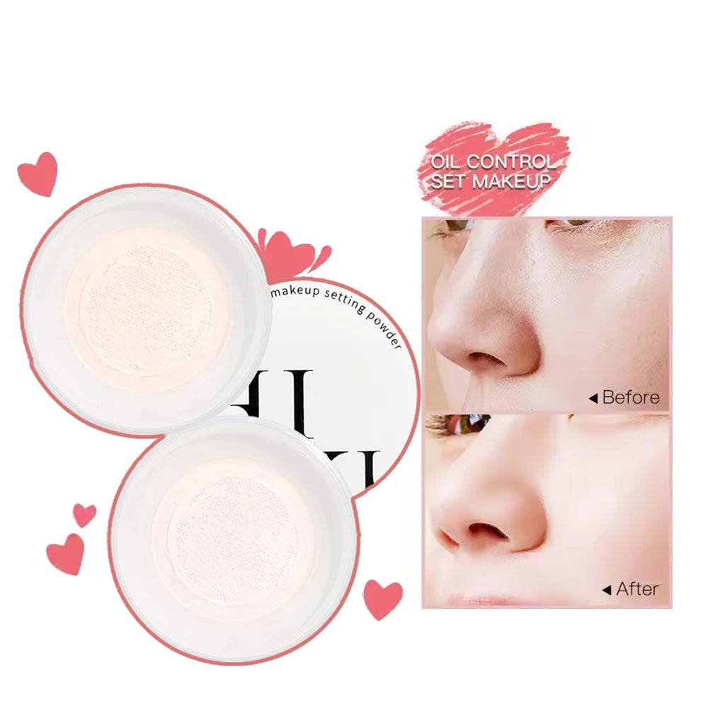 Waterproof Matte Loose Setting Powder