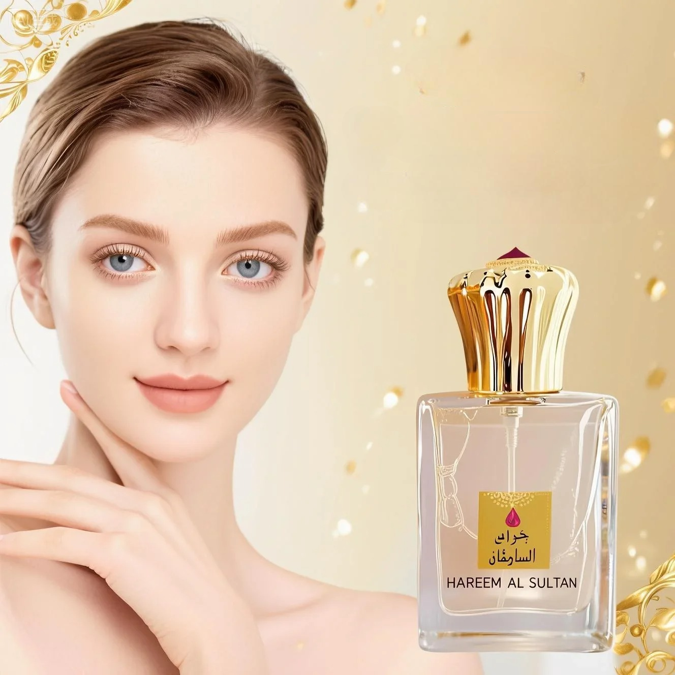 Luxury Hareem Al Sultan Golden Perfume Oil