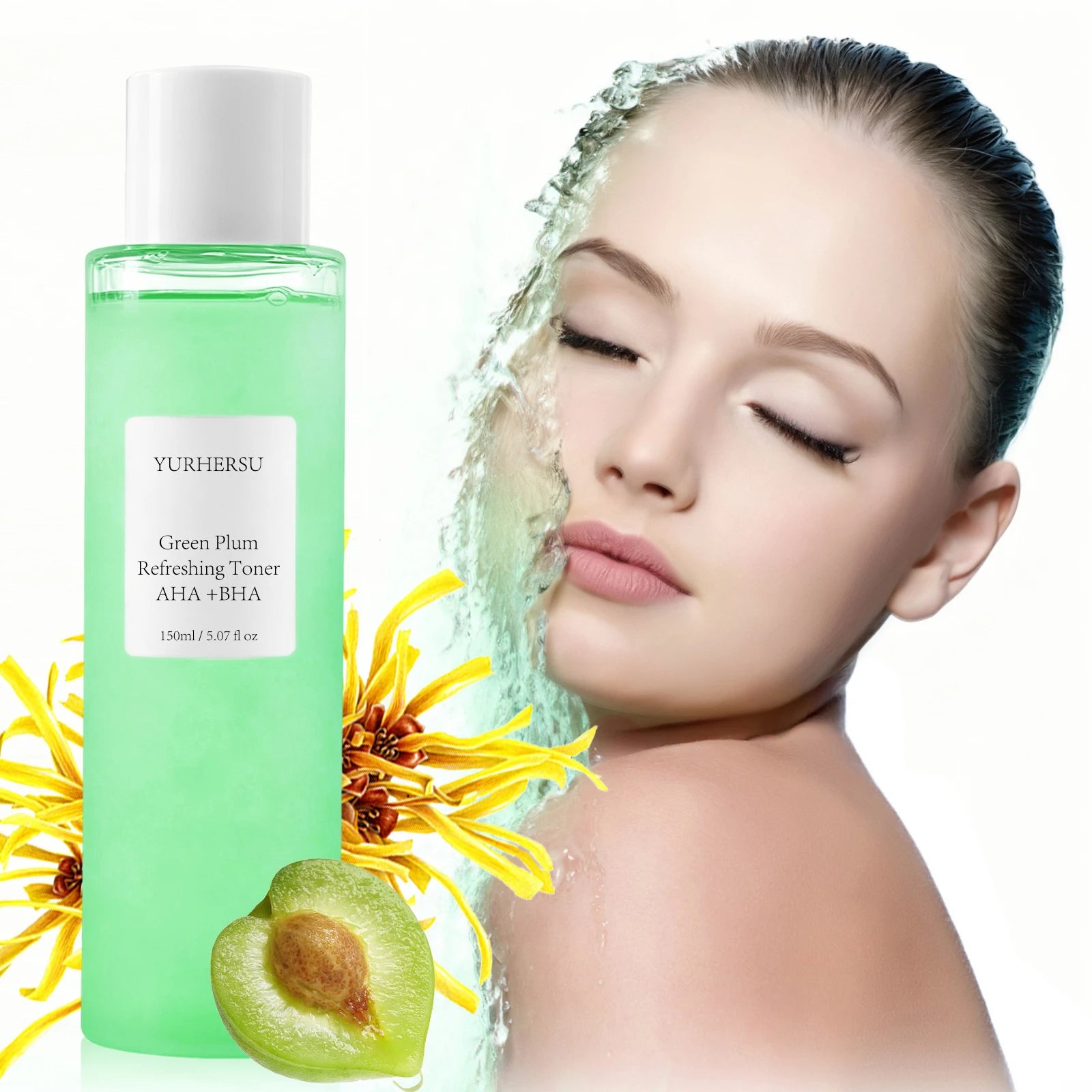 Green Plum AHA BHA Toner
