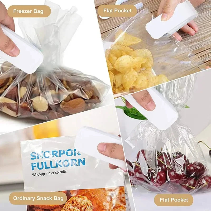 Portable Mini Heat Sealer for Food Bags