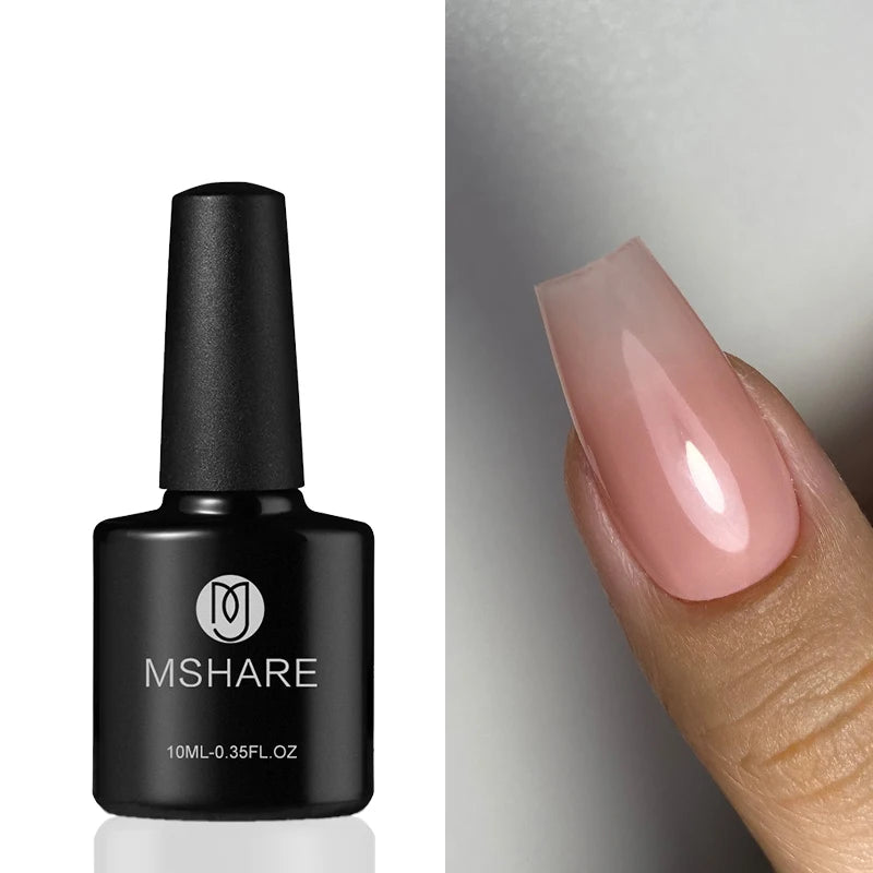 Milky Rose Nail Gel UV/LED Polish