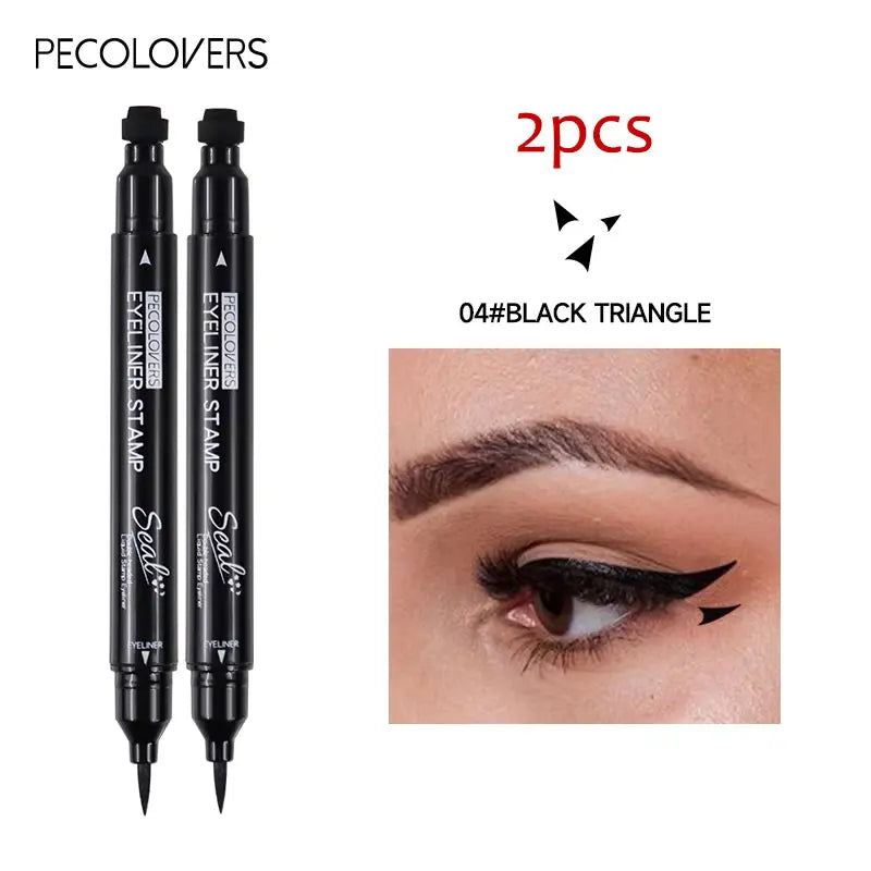 2-in-1 Star & Moon Stamp Liquid Eyeliner Pen
