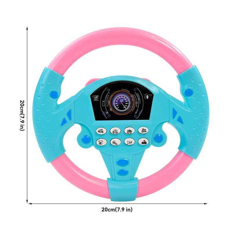 Electric Steering Wheel Toy