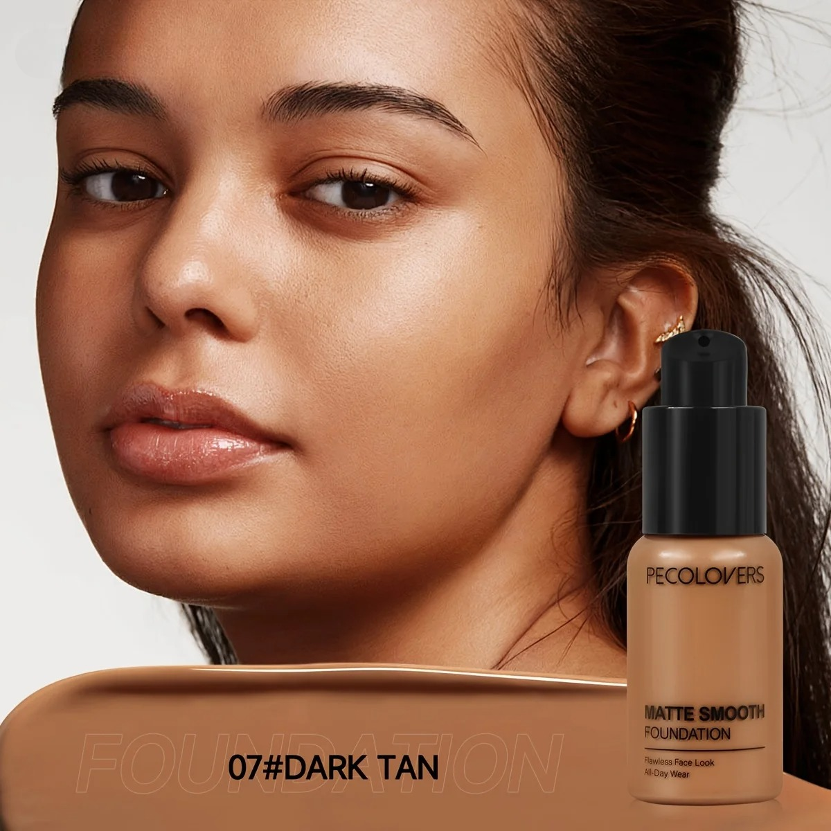 Matte Finish Liquid Foundation