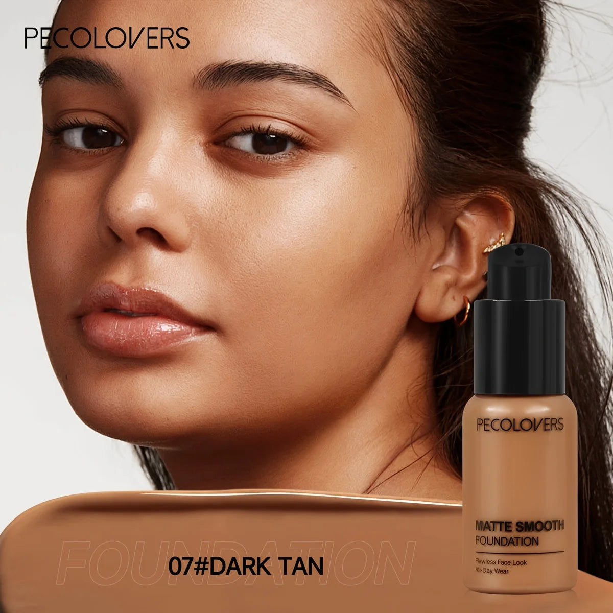 Matte Finish Liquid Foundation