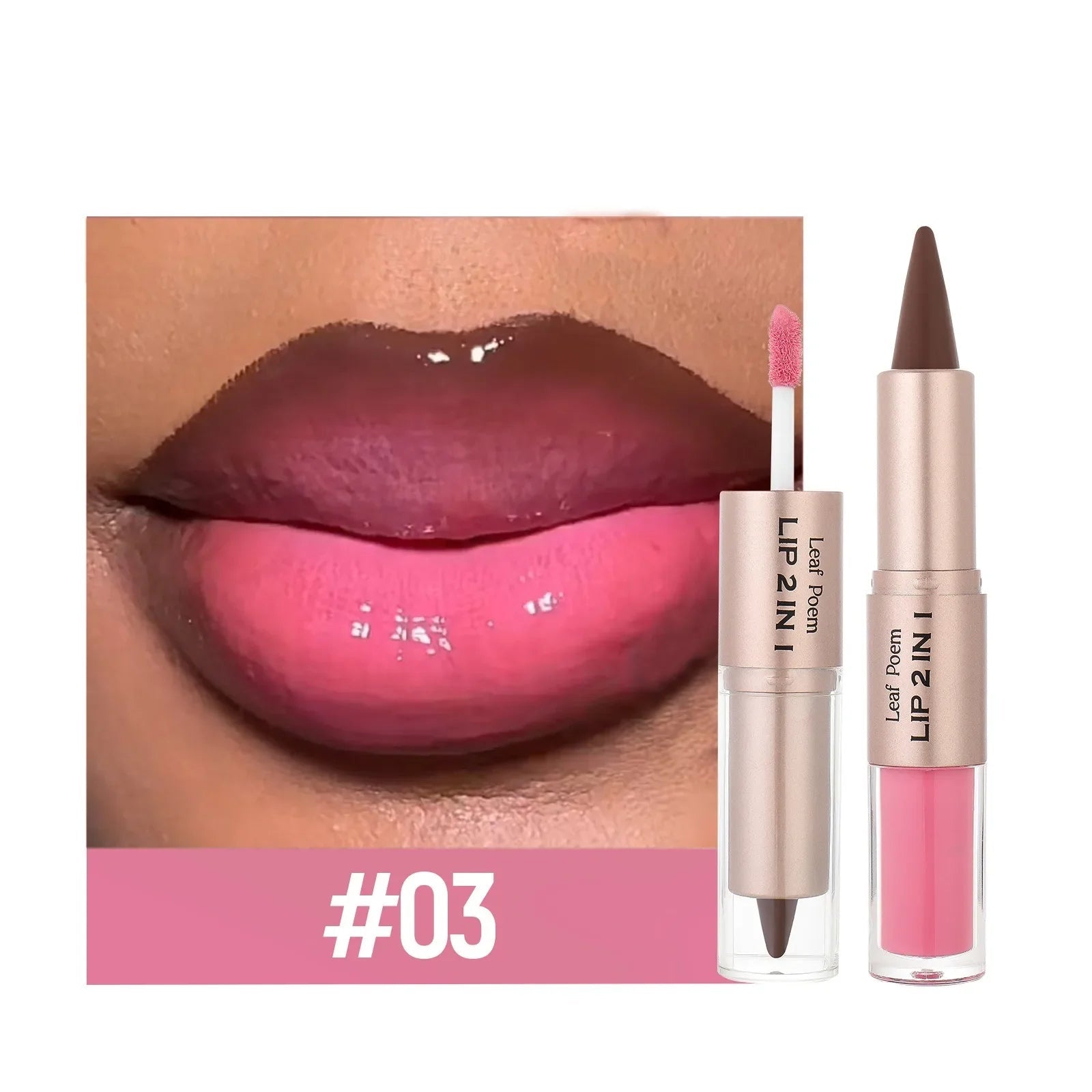 2-in-1 Lip Liner and Plumping Gloss