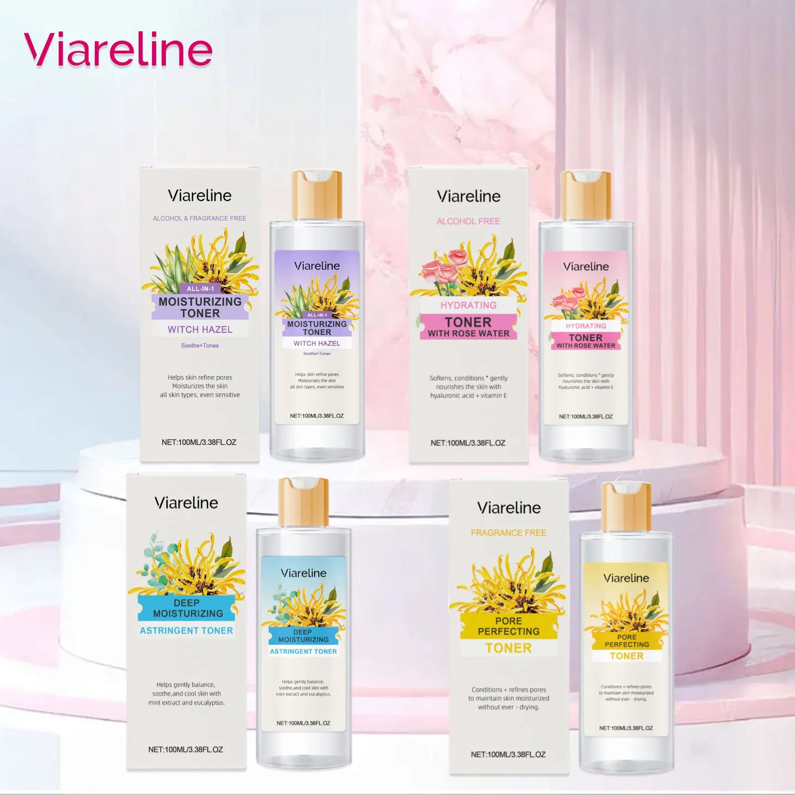 Witch Hazel Clarifying Toner