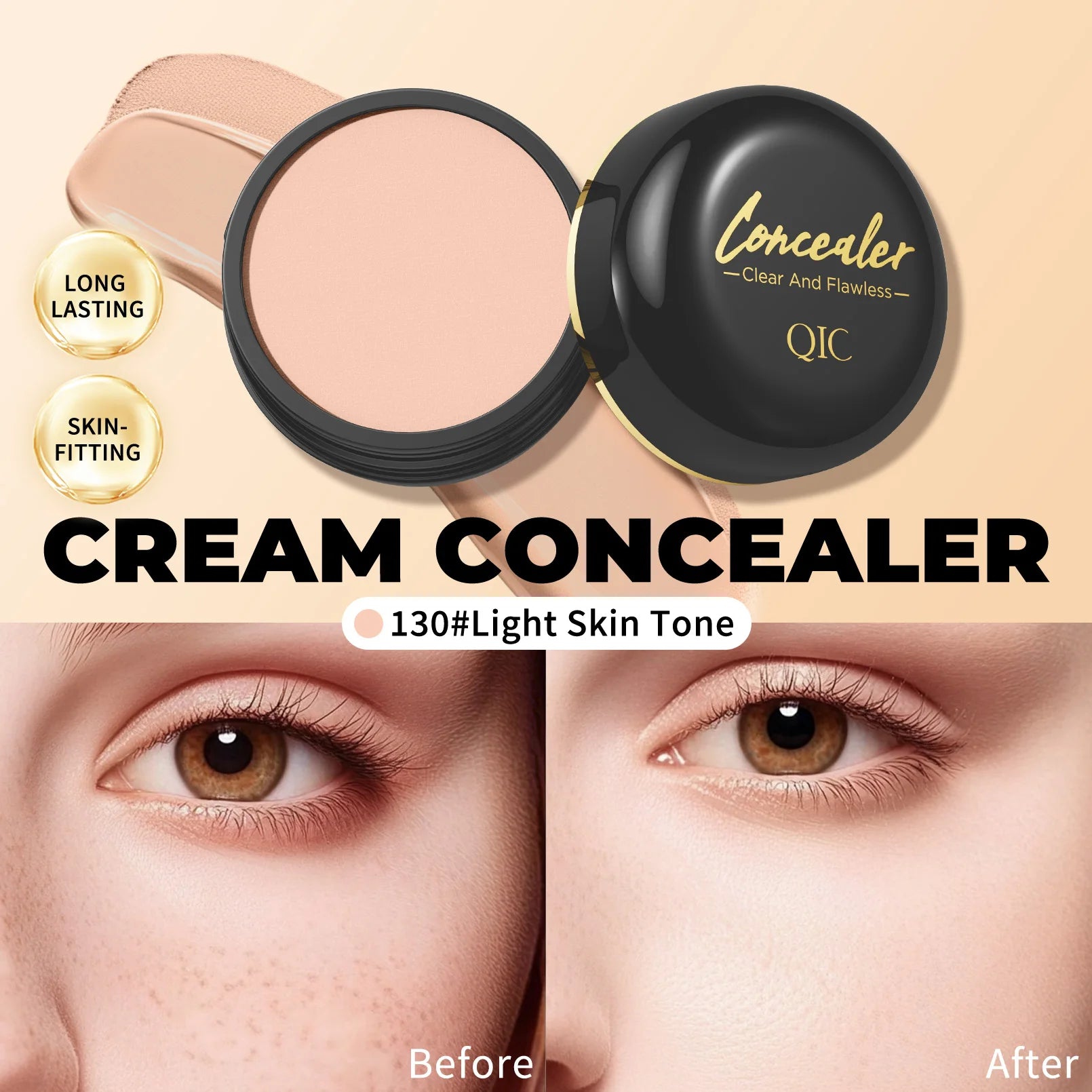 Waterproof Full Coverage Concealer for Tattoos
