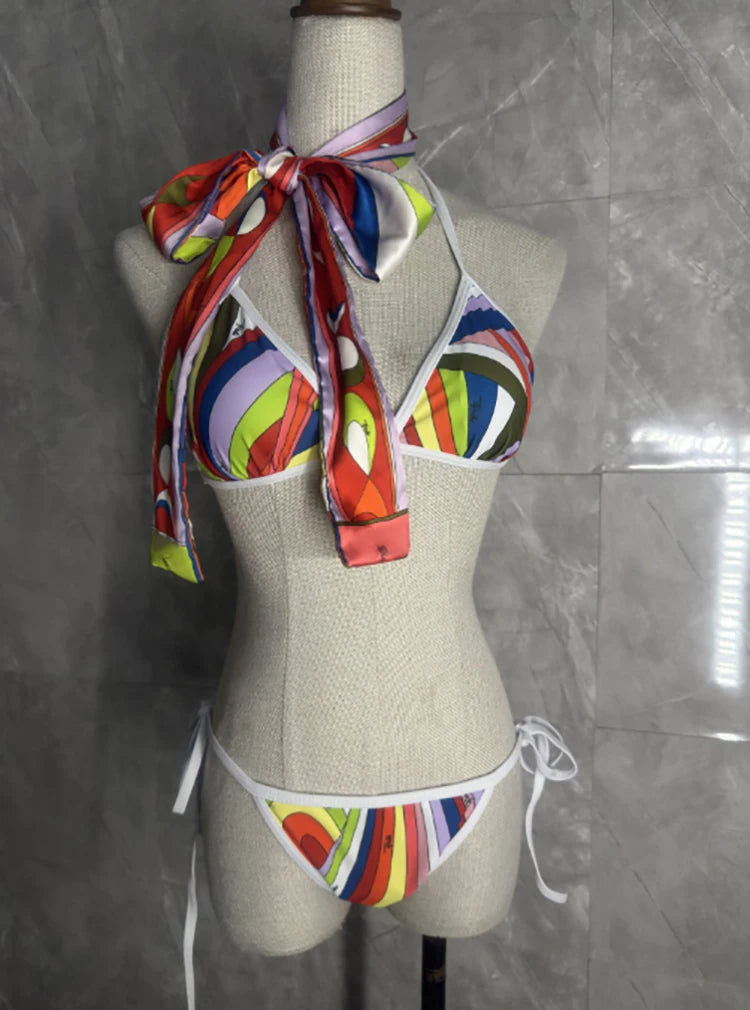 Sexy Headband Bikini Set