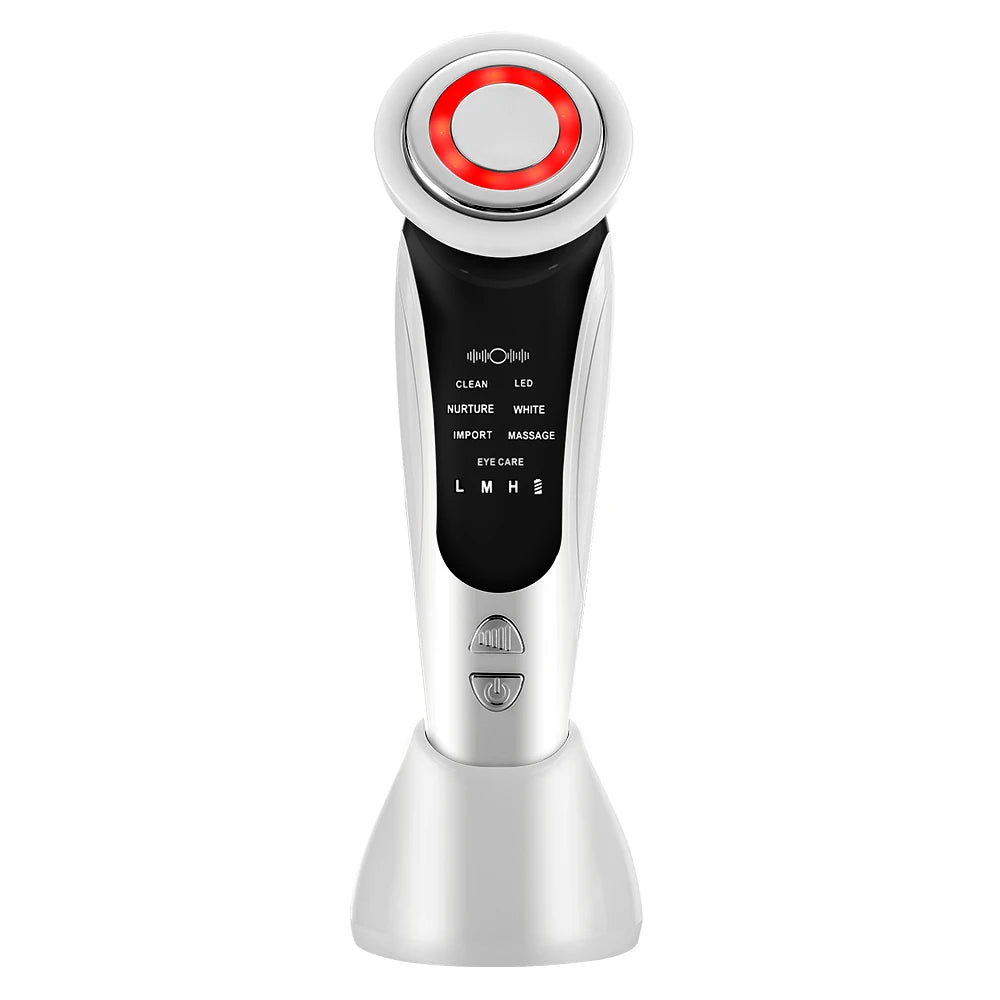 7-in-1 EMS Microcurrent Face Lifting Device
