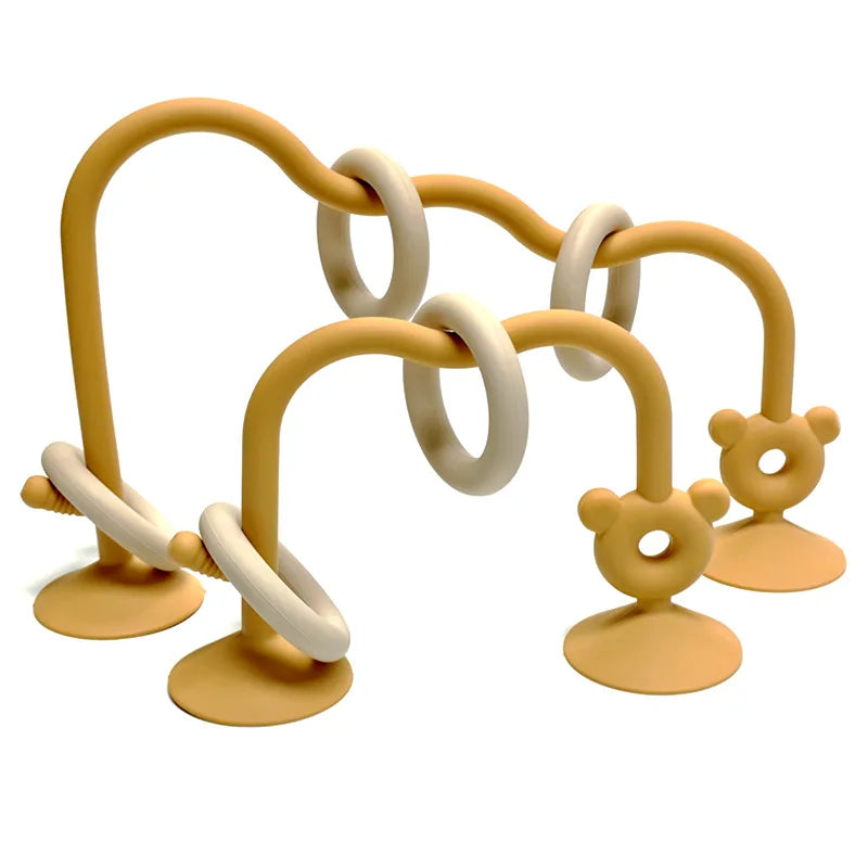 Baby Silicone Bead Puzzle