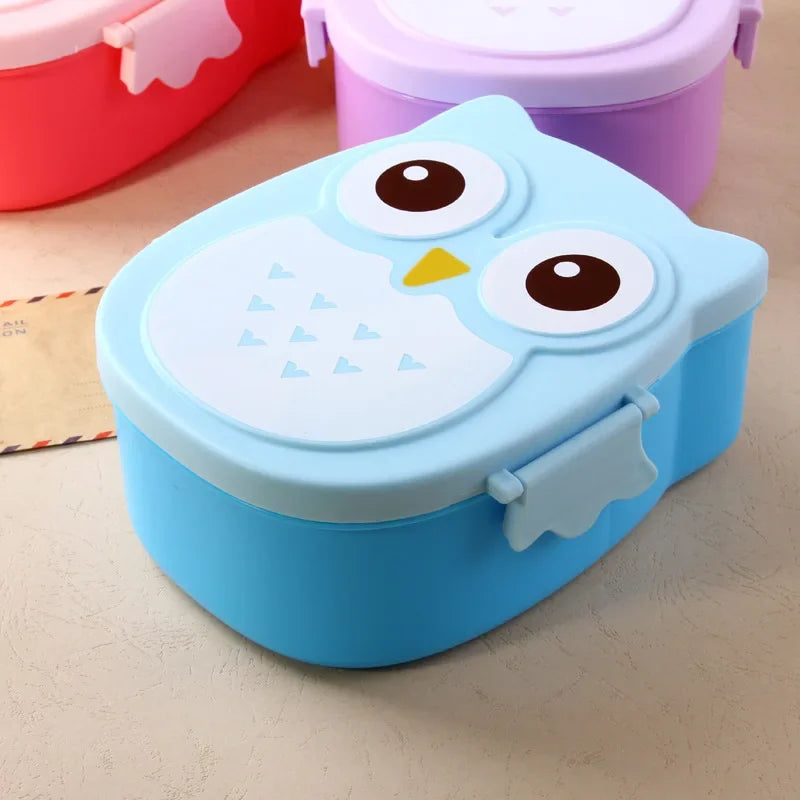 Portable Kids Bento Lunch Box