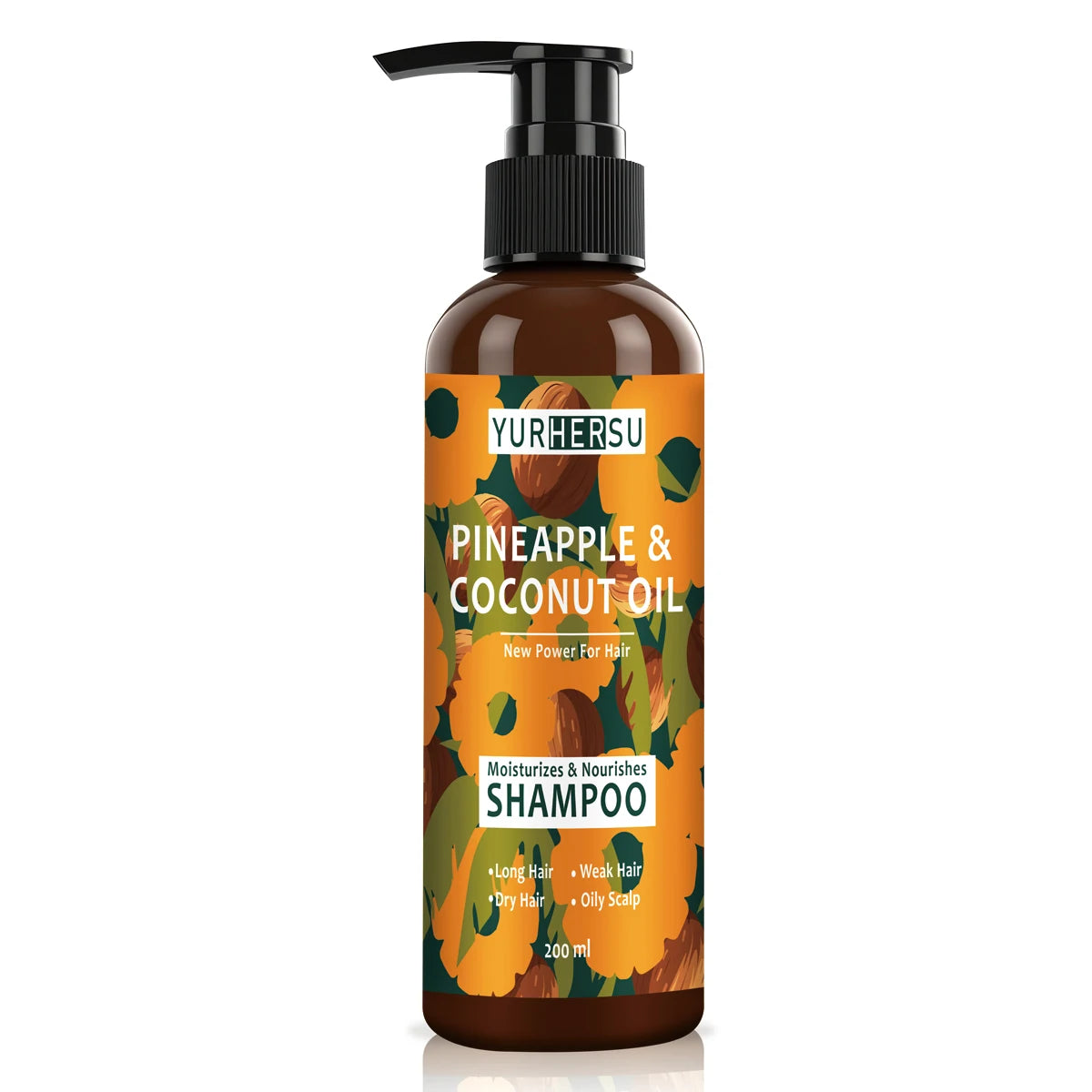 Pineapple Coconut Shampoo Conditioner Set