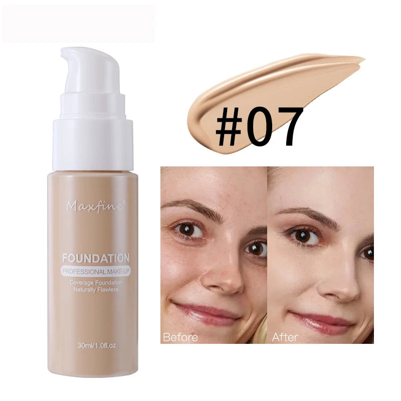 Liquid Foundation Effective Concealer