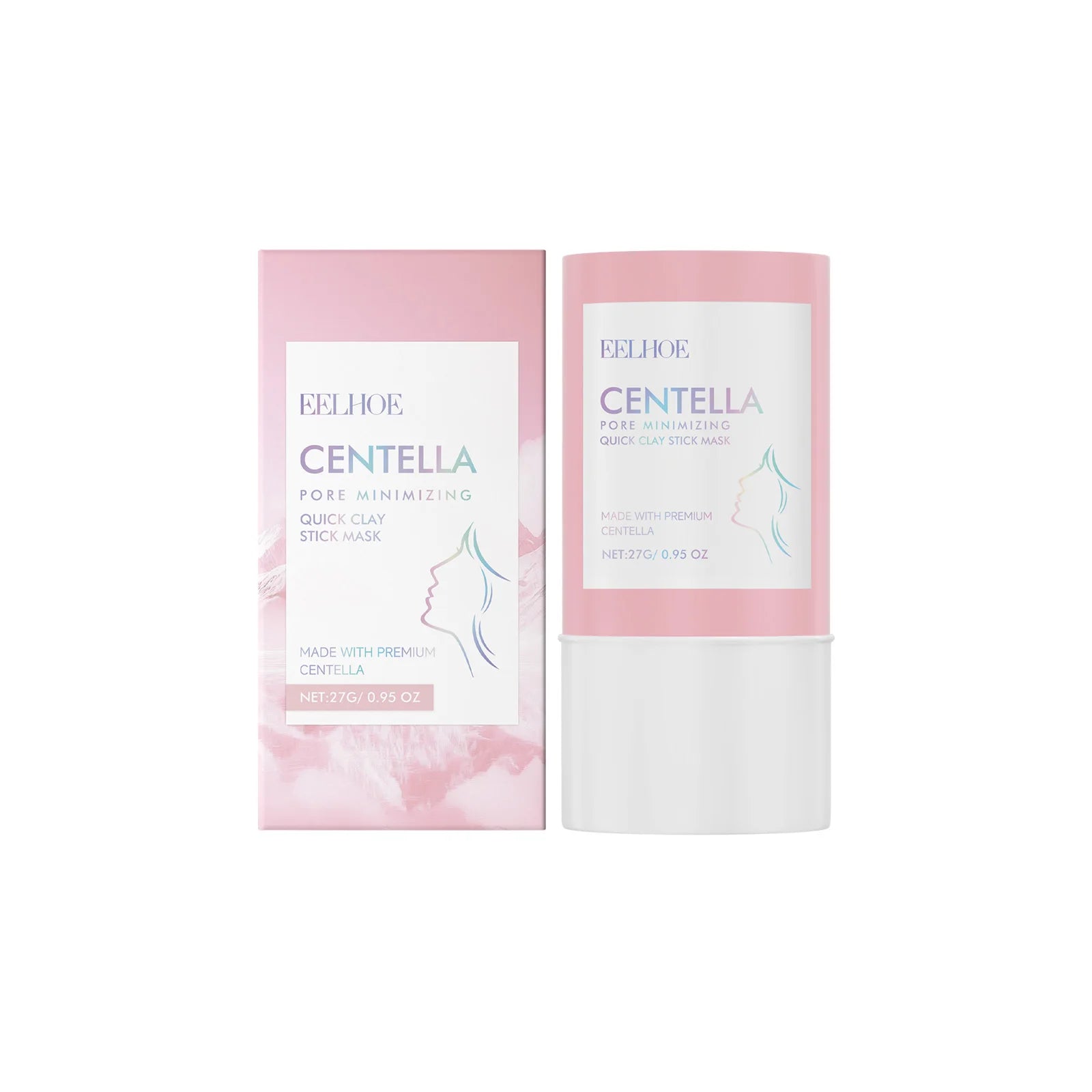 Centella Pink Clay Stick Mask