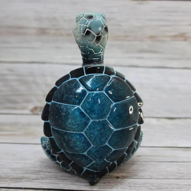 Meditating Sea Turtle Figurine
