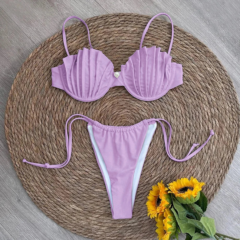 Sexy Shell Micro Bikini Set