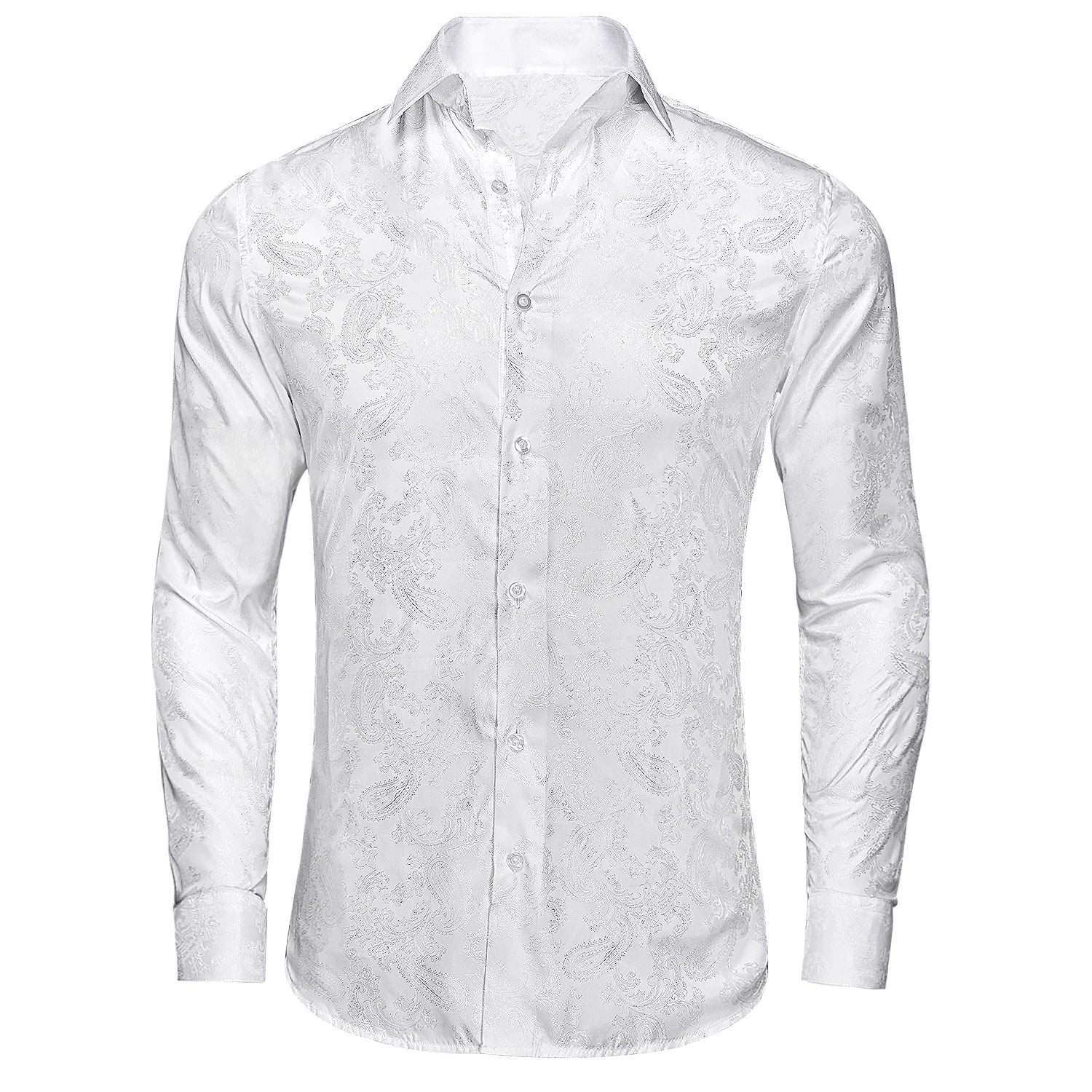 Paisley Silk Shirt
