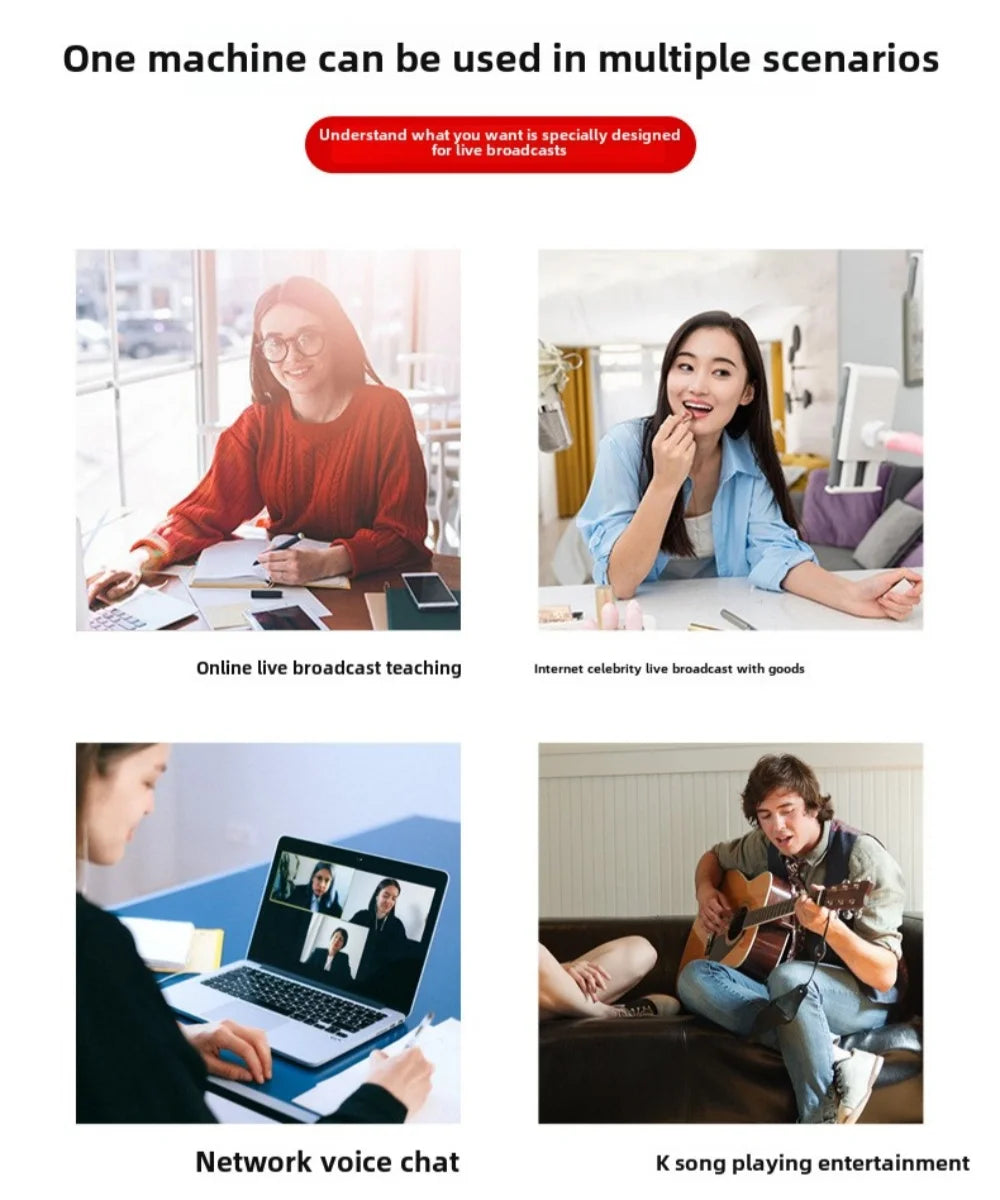 Portable Wireless Lavalier Microphone