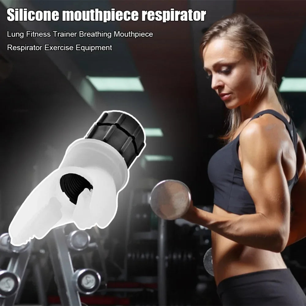 Portable Breathing Exercise Device