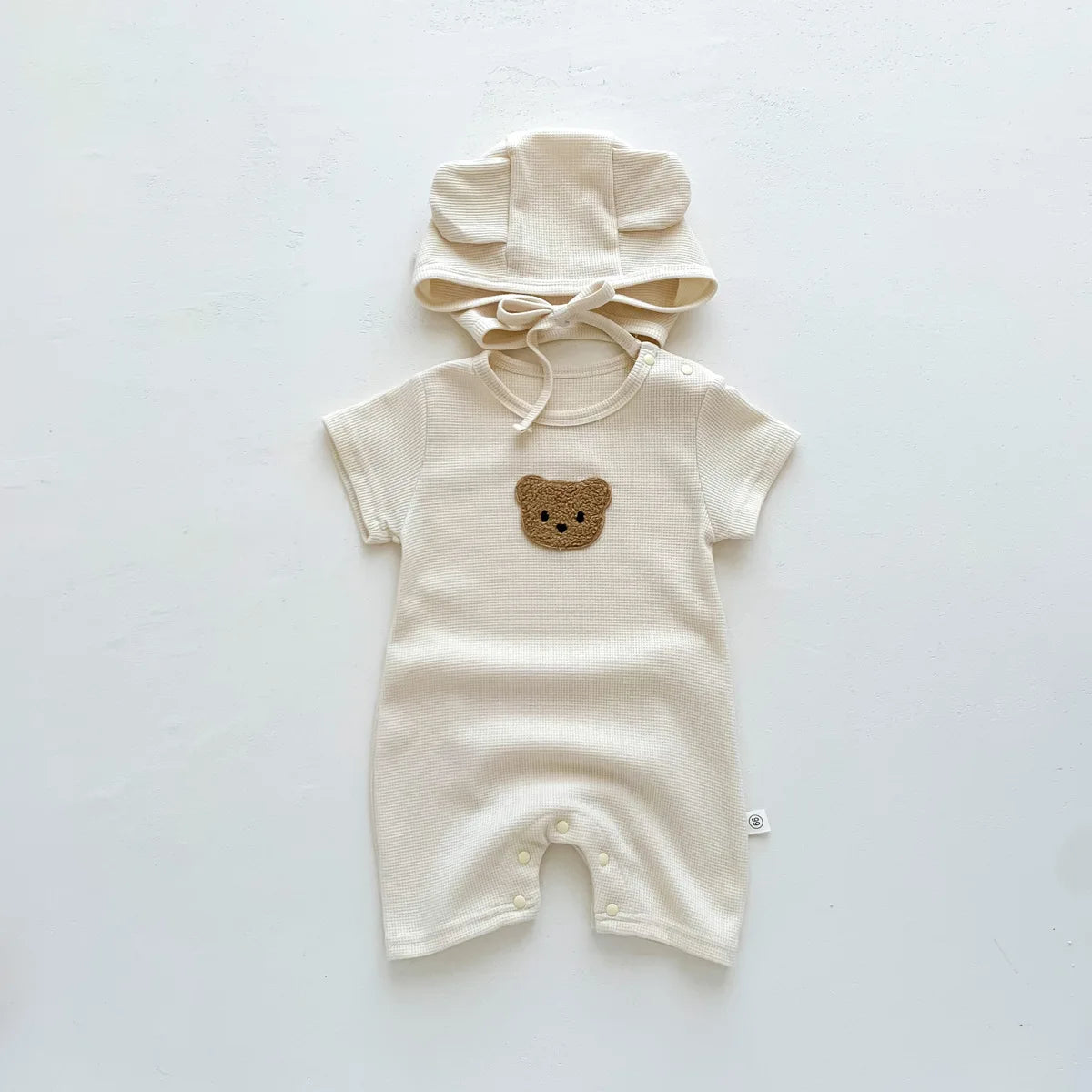 Summer Baby Romper Set