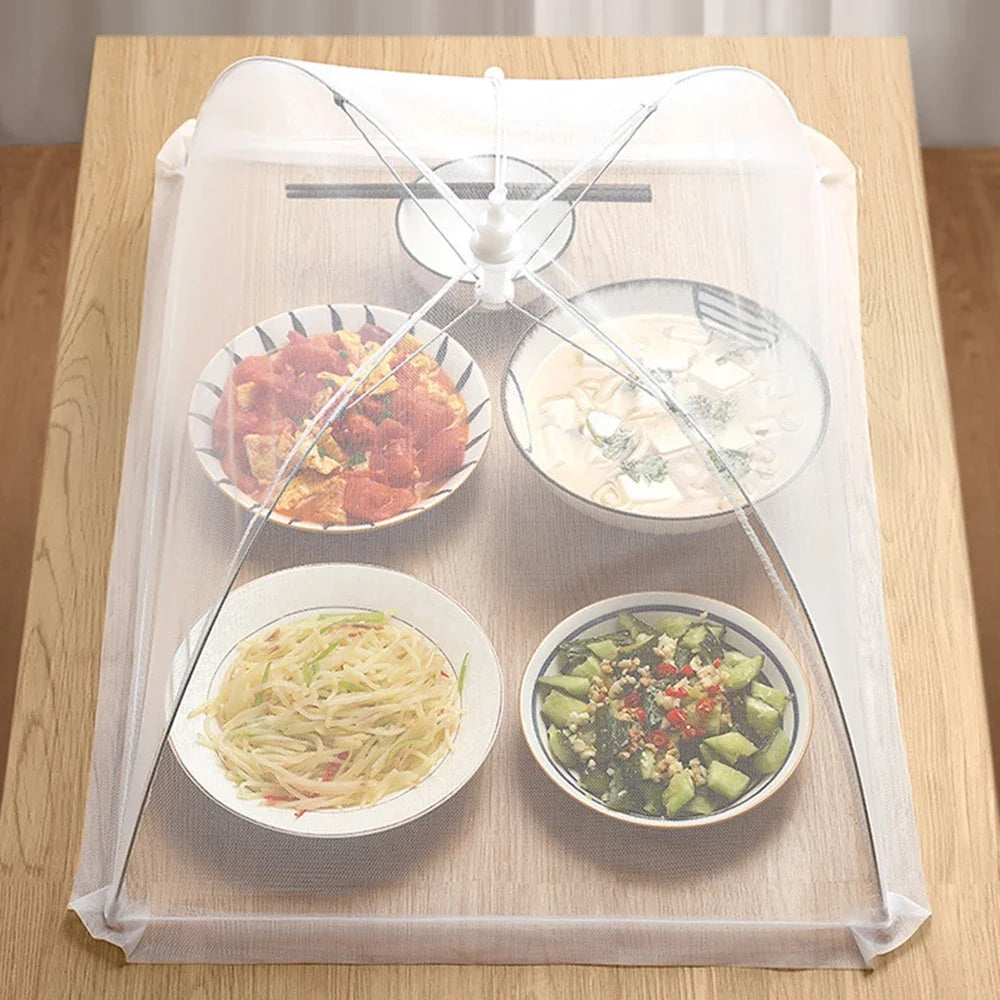 Foldable Dining Table Food Cover