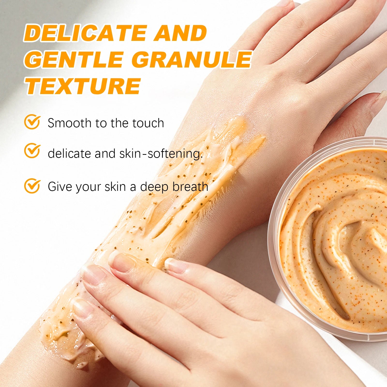 Turmeric Vitamin C Exfoliating Body Scrub
