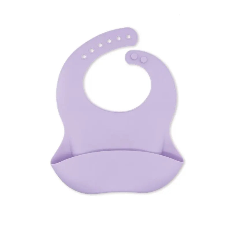 Waterproof Silicone Baby Bibs
