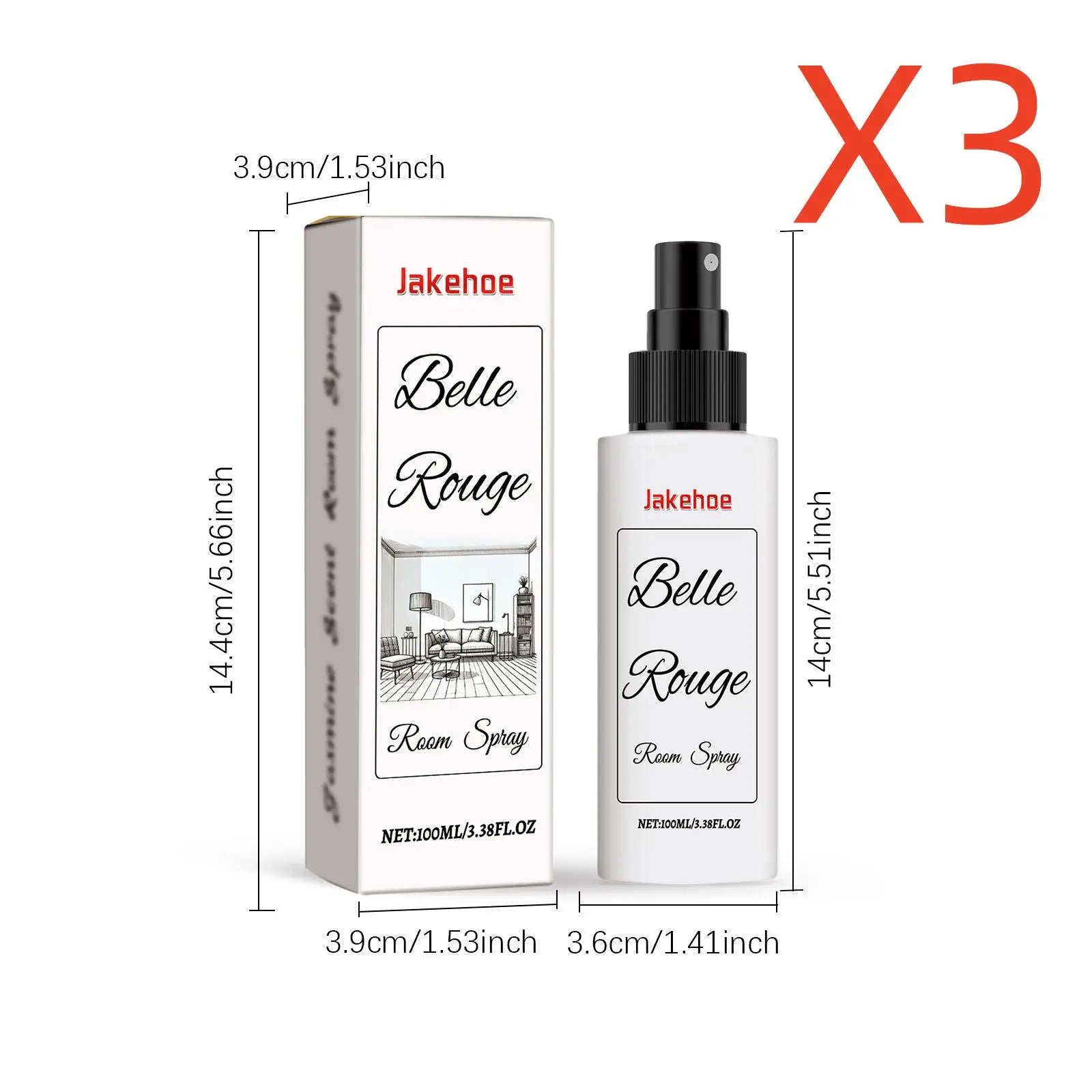 Indoor Jasmine Fragrance Spray