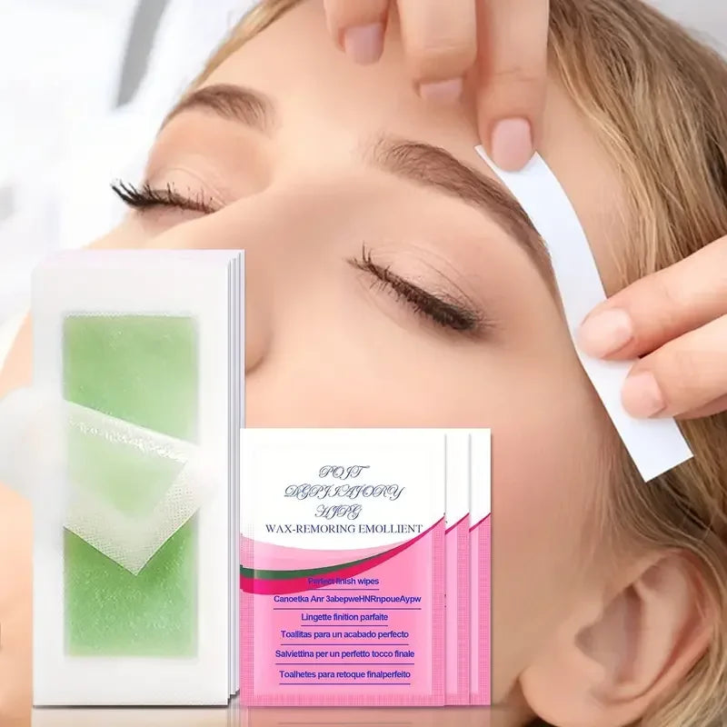 Cold Wax Depilatory Strips