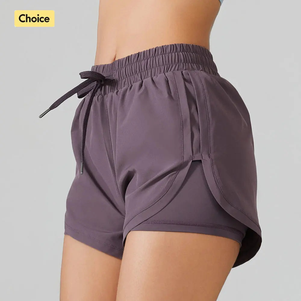 2-in-1 Running Shorts