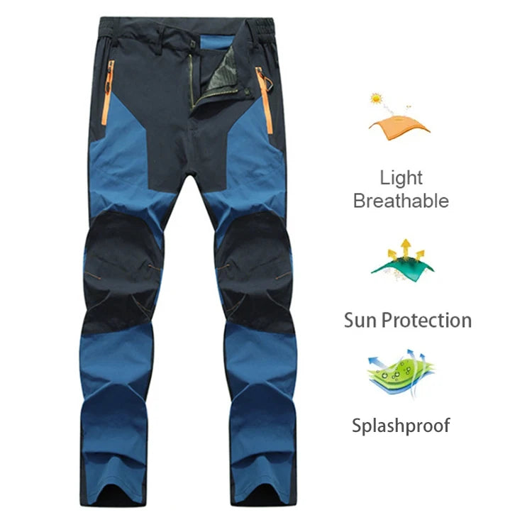 Quick-Dry Hiking Pants