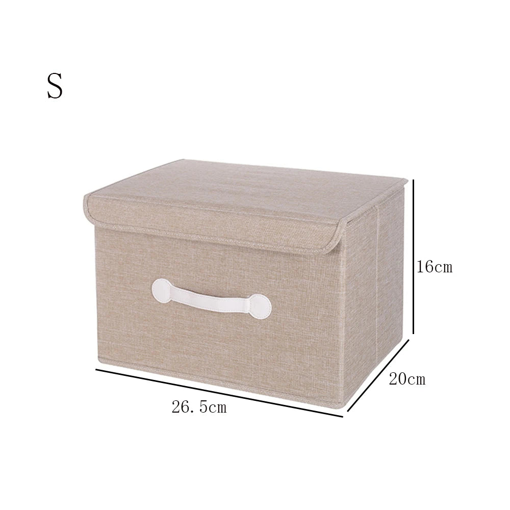 Foldable Non-Woven Fabric Storage Box