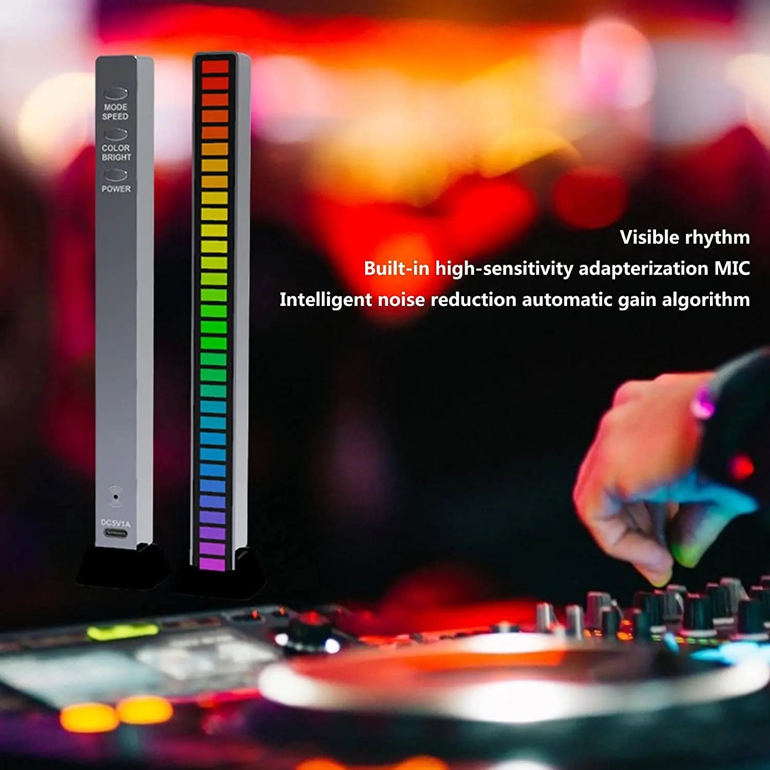 Smart RGB Symphony LED Light Music