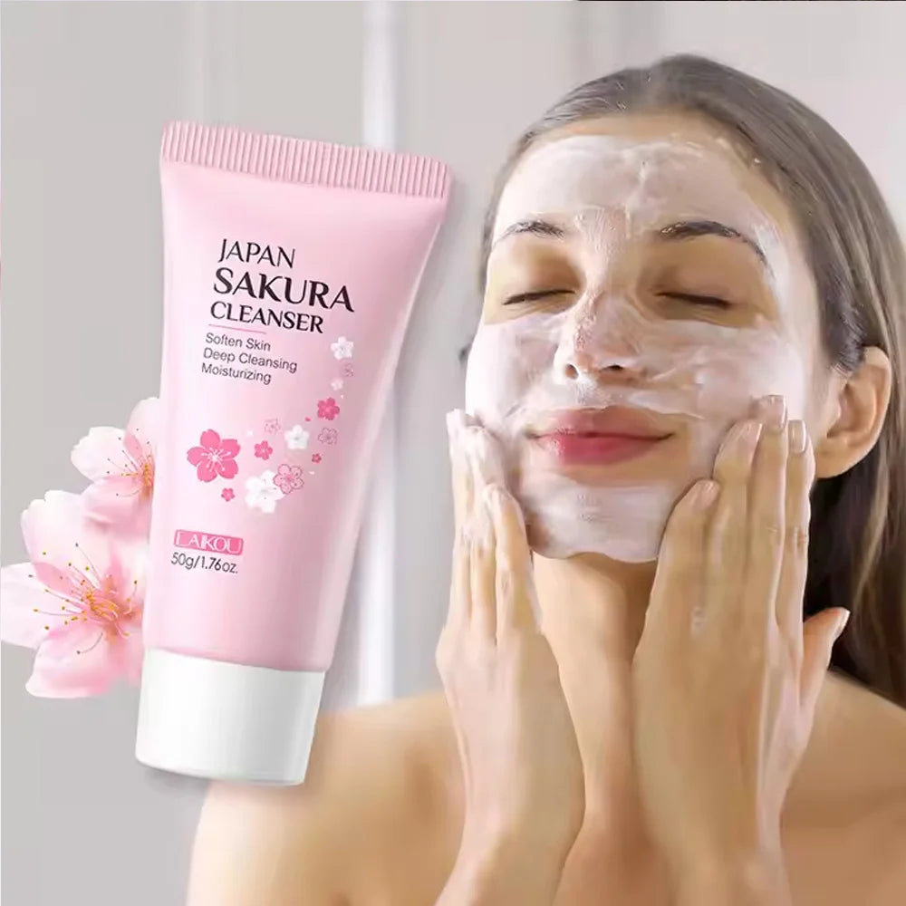 Sakura Cleanser Gentle Deep  Cleanser