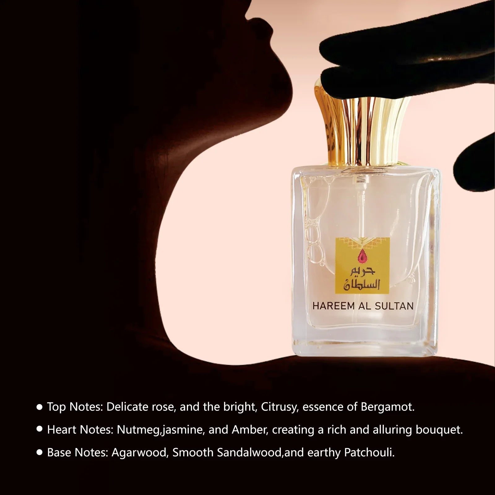 Luxury Hareem Al Sultan Golden Perfume Oil