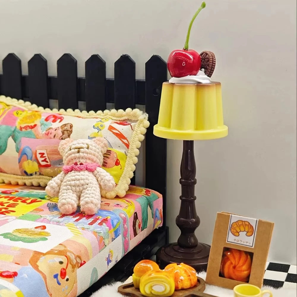 Kawaii Pudding Night Light