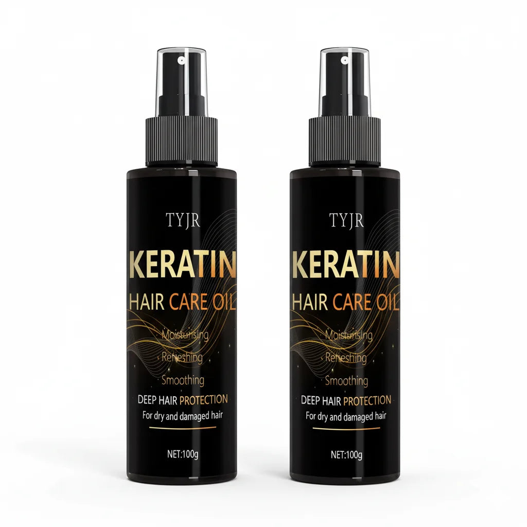 Keratin Repair Hair Oil