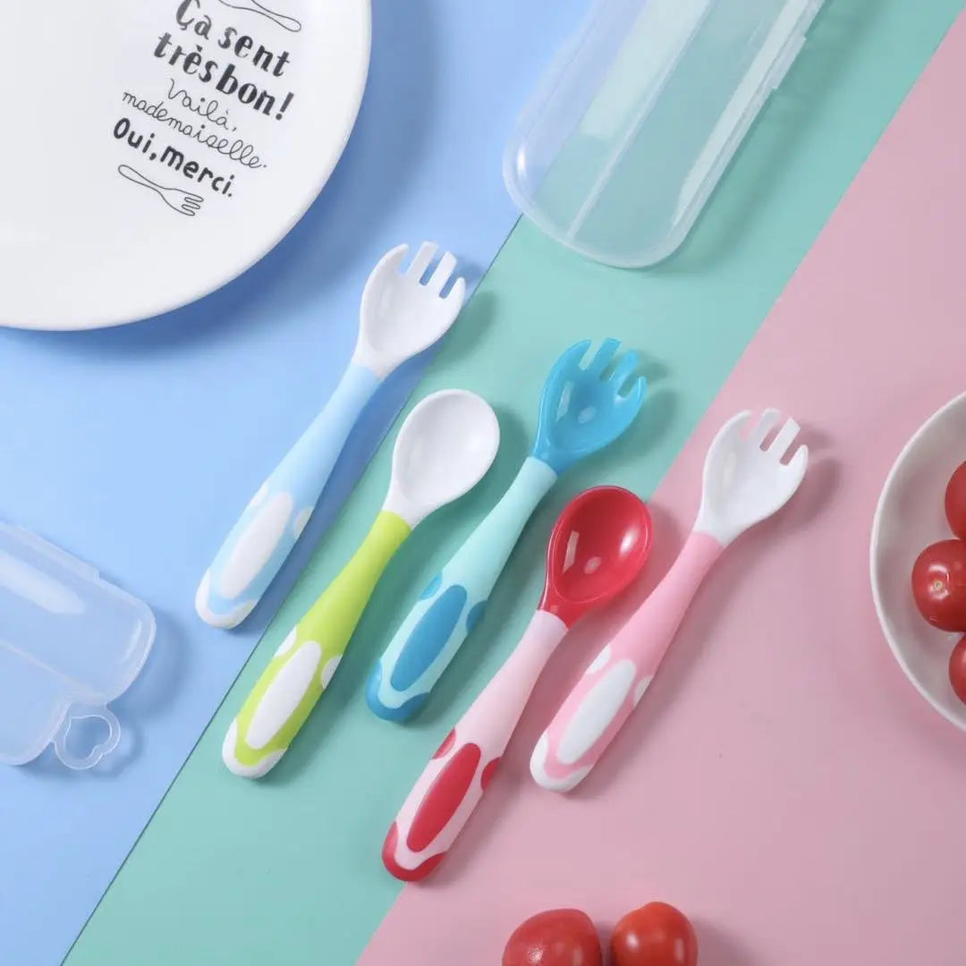 Soft Silicone Fruit Spoon
