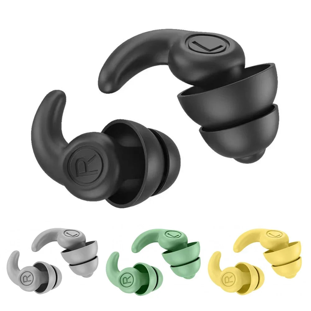 Waterproof Silicone Earplugs