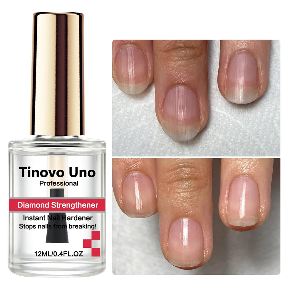 Diamond Nail Strengthener Hardening Top Coat