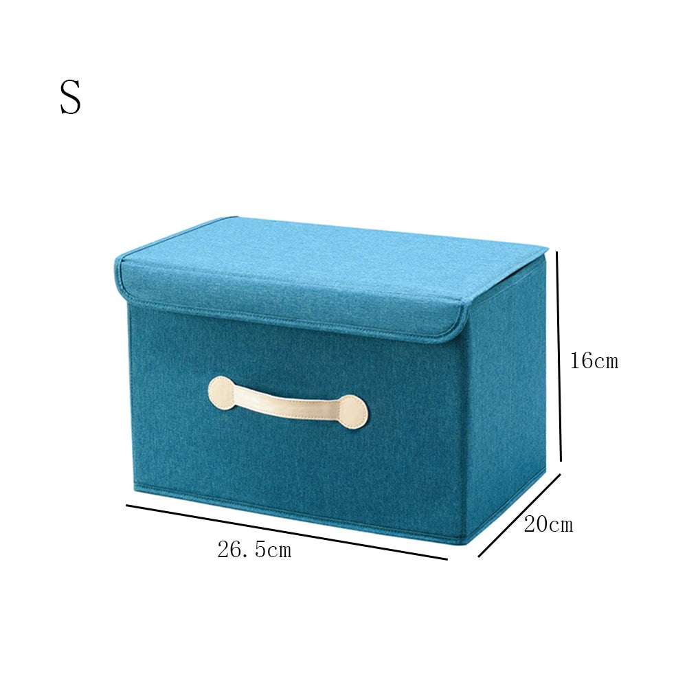Foldable Non-Woven Fabric Storage Box