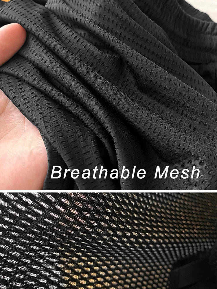 Ice Silk Mesh Shorts