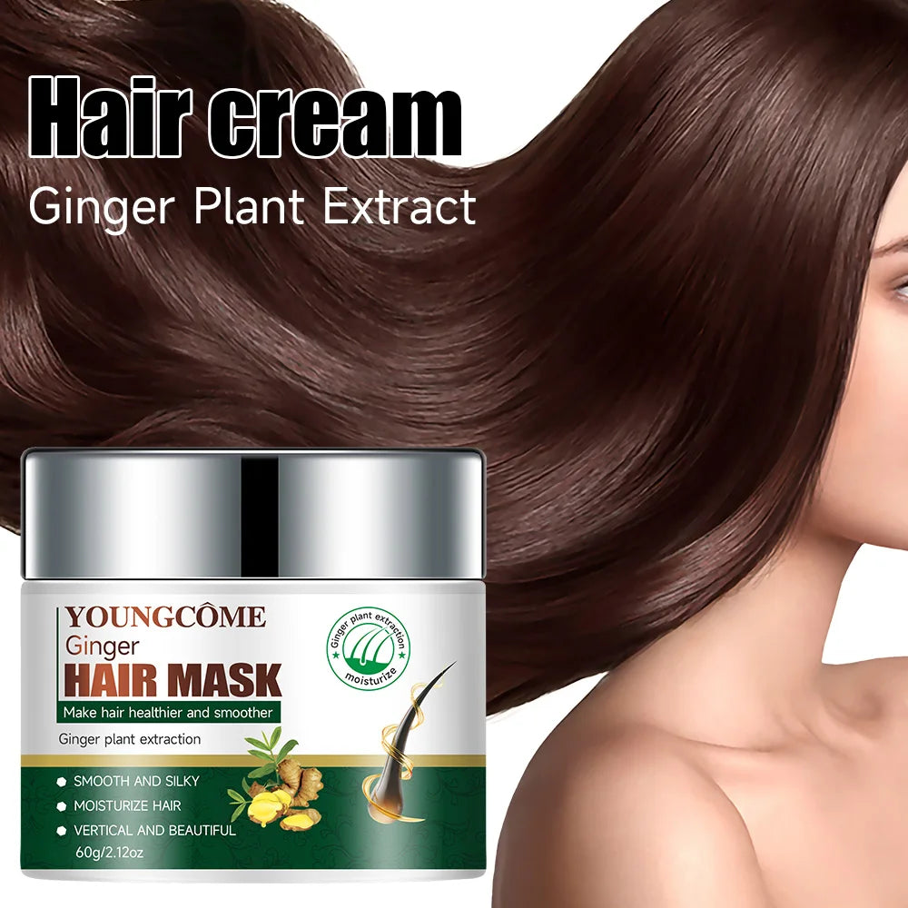 Ginger Hair Care Deep Conditioner