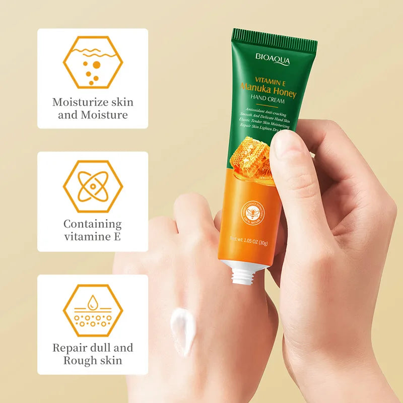 Honey and Vitamin E Hand Cream